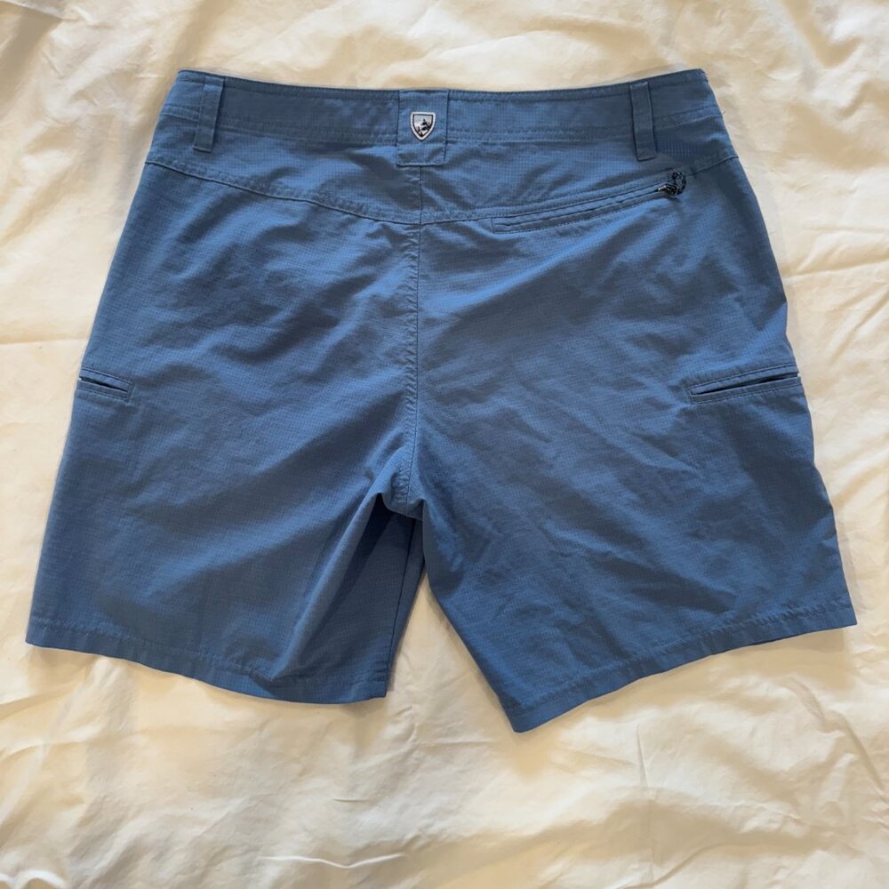 Kuhl Upriser Short Size 34 in Blue Slate - Picture 5 of 6